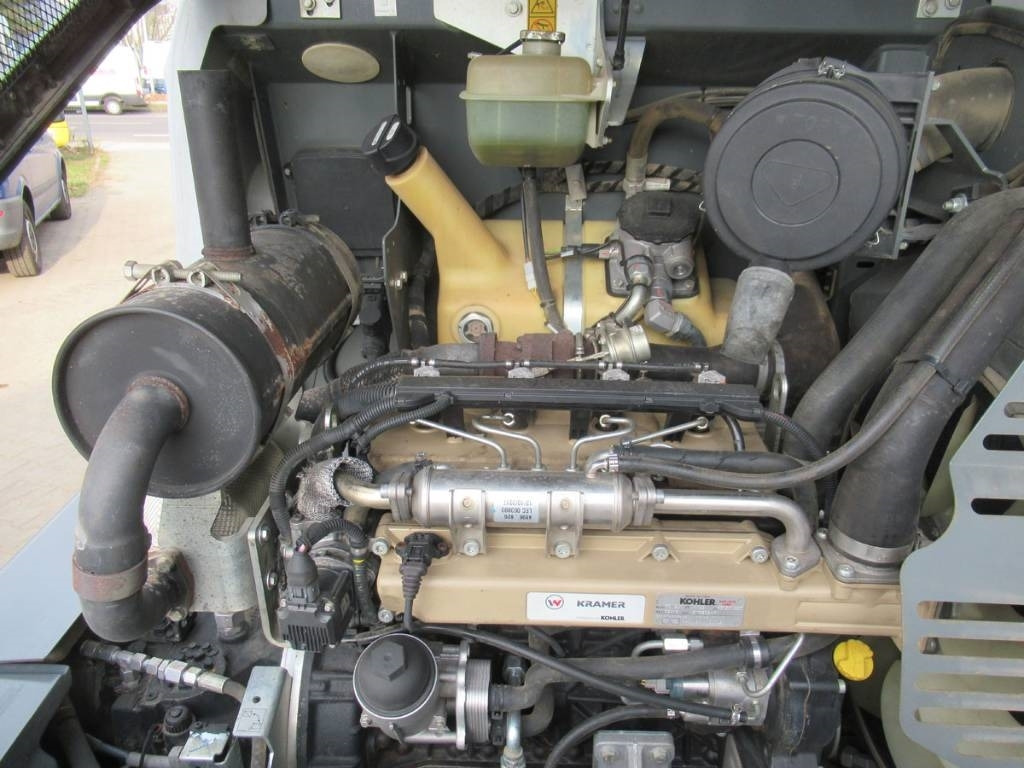 Cargadora de ruedas Kramer 5085: foto 9 Cargadora de ruedas Kramer 5085: foto 9