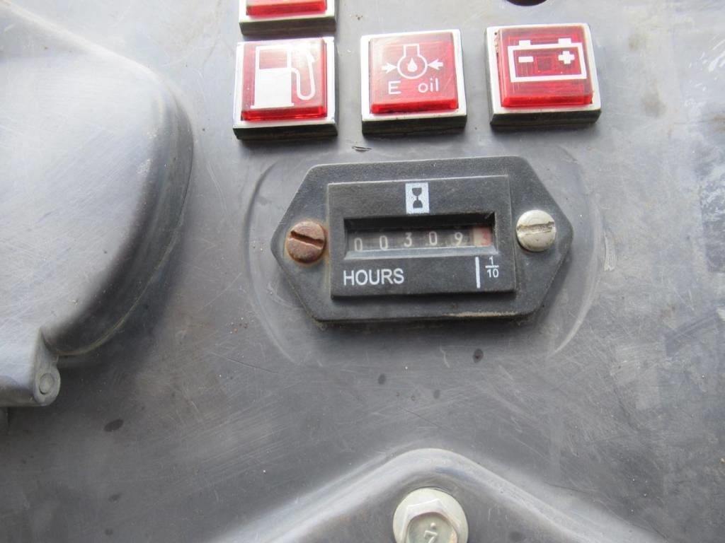 Miniexcavadora Kubota K003-3: foto 6