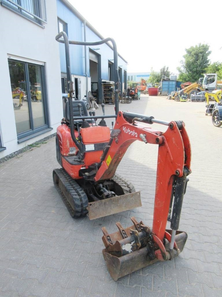 Miniexcavadora Kubota K003-3: foto 8