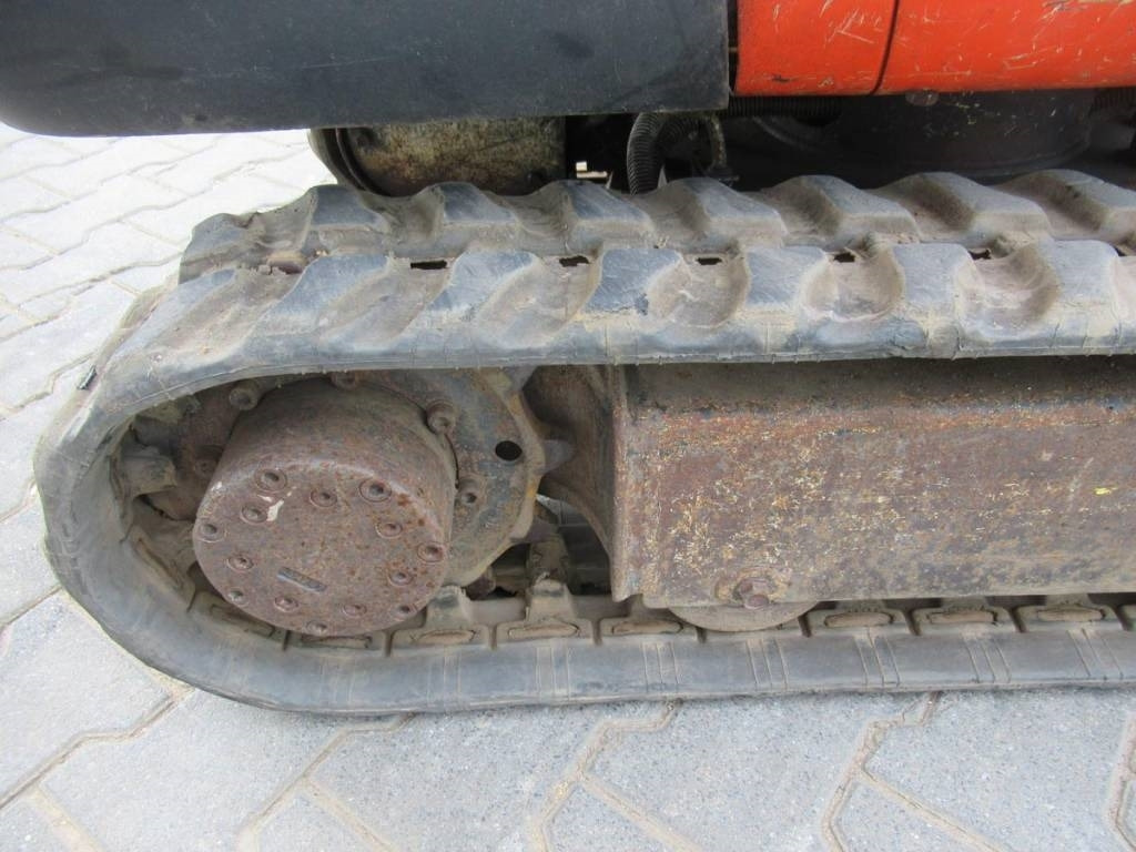 Miniexcavadora Kubota K003-3: foto 9