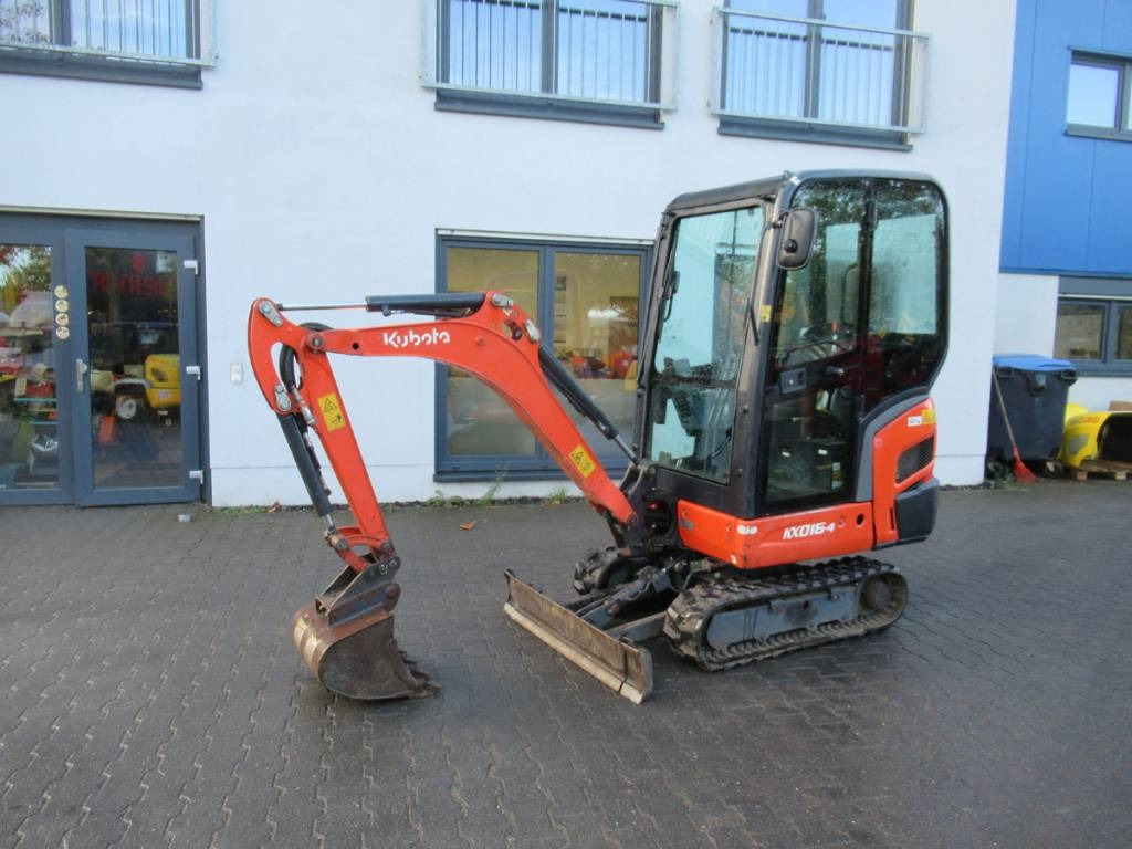 Kubota KX 016-4  - Miniexcavadora: foto 1 Kubota KX 016-4  - Miniexcavadora: foto 1