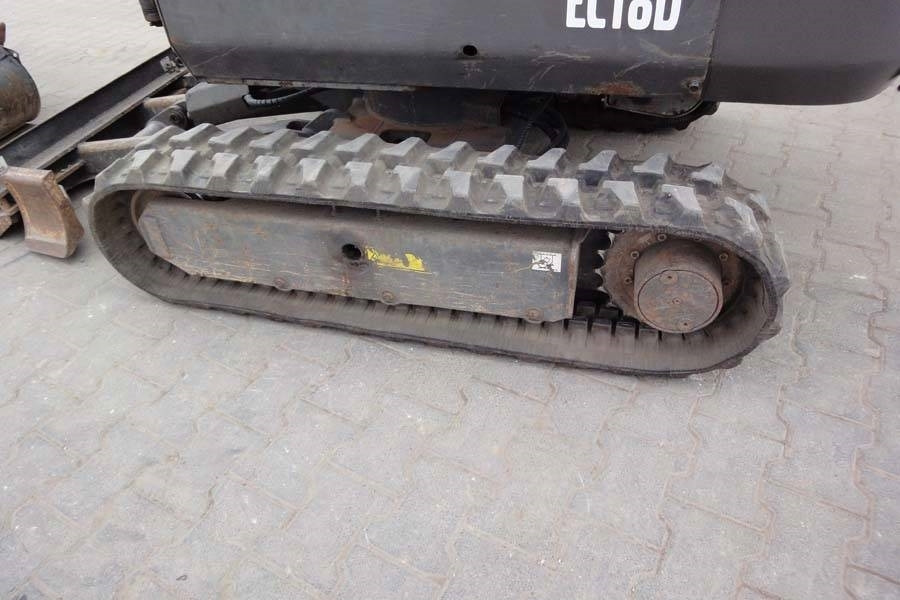 Volvo EC18D Löffelpaket - Miniexcavadora: foto 4 Volvo EC18D Löffelpaket - Miniexcavadora: foto 4