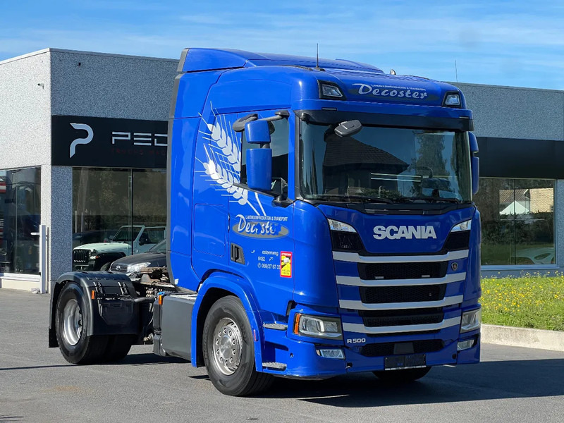 Scania R500 NGS STEEL/AIR*PTO POMP*R500 2019* - Cabeza tractora: foto 1 Scania R500 NGS STEEL/AIR*PTO POMP*R500 2019* - Cabeza tractora: foto 1