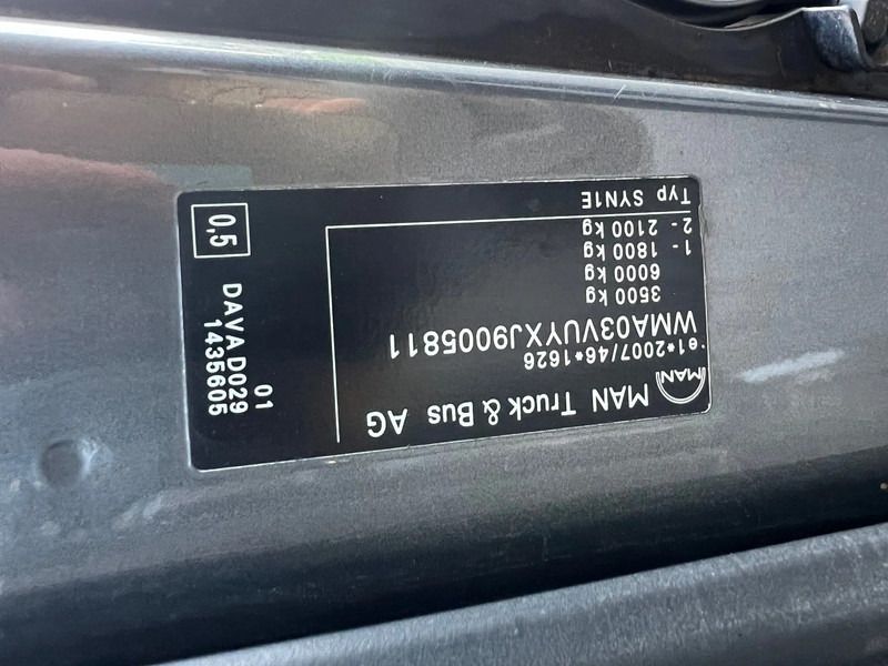 Furgón MAN TGE 3.180 AUTOMAAT*243.000km*MAN TGE3.180*: foto 16