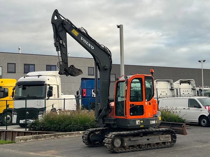 Volvo ECR88D**AIRCO**2018**QUIKCHANGER** - Grúa todo terreno: foto 1 Volvo ECR88D**AIRCO**2018**QUIKCHANGER** - Grúa todo terreno: foto 1