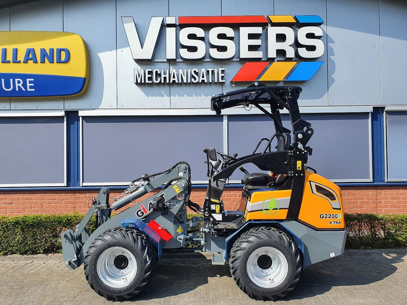 Giant Tobroco Giant G2200E X-TRA Kniklader - Cargadora de ruedas: foto 1 Giant Tobroco Giant G2200E X-TRA Kniklader - Cargadora de ruedas: foto 1