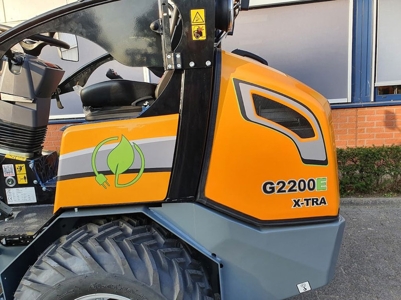 Giant Tobroco Giant G2200E X-TRA Kniklader - Cargadora de ruedas: foto 4 Giant Tobroco Giant G2200E X-TRA Kniklader - Cargadora de ruedas: foto 4
