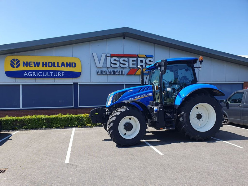 New Holland T6.180 DC - Tractor: foto 1 New Holland T6.180 DC - Tractor: foto 1