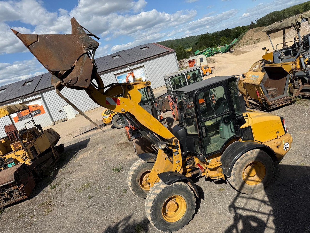 Caterpillar 908 H 2 mal verfügbar - Cargadora de ruedas: foto 3 Caterpillar 908 H 2 mal verfügbar - Cargadora de ruedas: foto 3