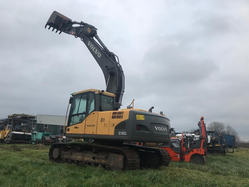 Volvo EC 160 CL well - Excavadora de cadenas: foto 5 Volvo EC 160 CL well - Excavadora de cadenas: foto 5