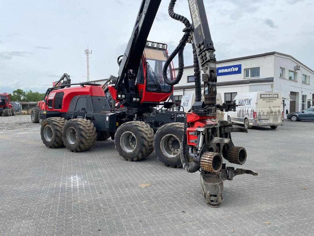 Komatsu 901 XC - Procesadora forestal: foto 3 Komatsu 901 XC - Procesadora forestal: foto 3