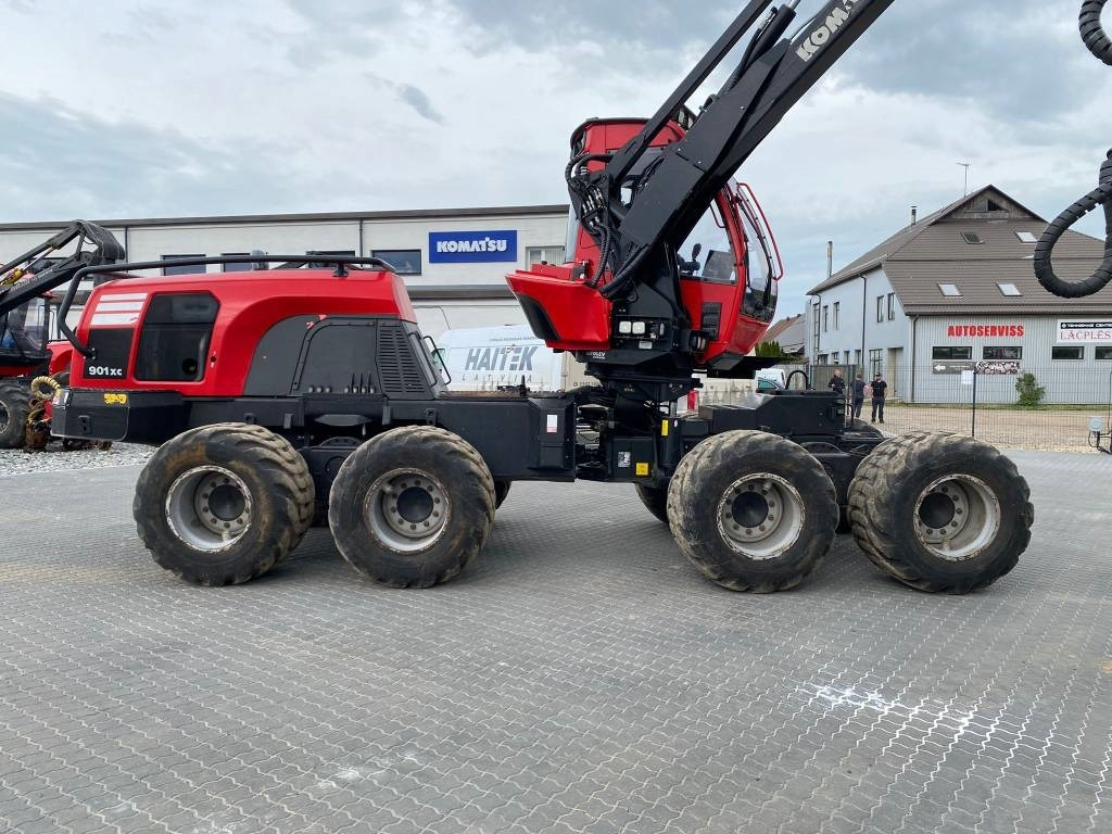 Komatsu 901 XC - Procesadora forestal: foto 4 Komatsu 901 XC - Procesadora forestal: foto 4