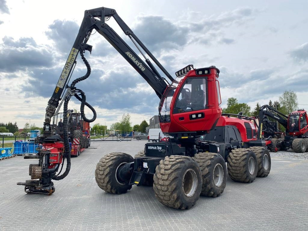 Komatsu 901 XC - Procesadora forestal: foto 1 Komatsu 901 XC - Procesadora forestal: foto 1