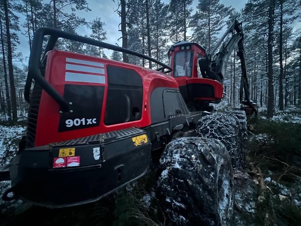 Komatsu 901xc - Procesadora forestal: foto 2 Komatsu 901xc - Procesadora forestal: foto 2