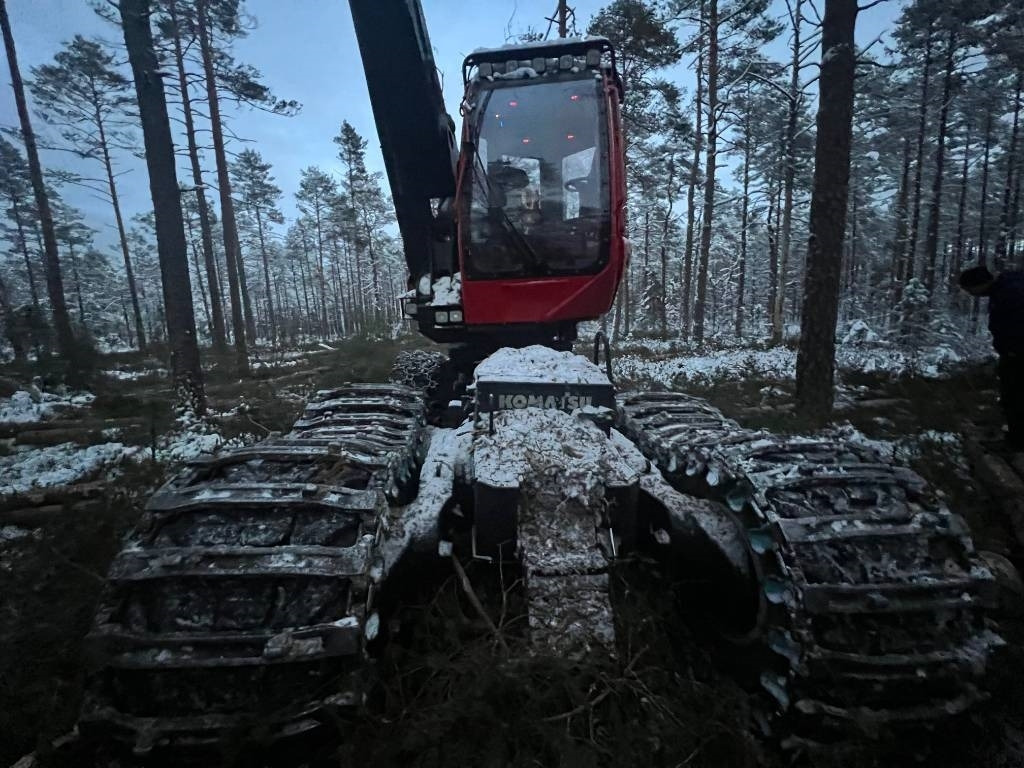 Komatsu 901xc - Procesadora forestal: foto 3 Komatsu 901xc - Procesadora forestal: foto 3