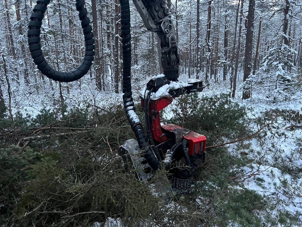 Komatsu 901xc - Procesadora forestal: foto 5 Komatsu 901xc - Procesadora forestal: foto 5