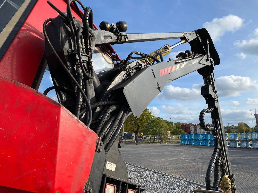 Komatsu 911.5 - Procesadora forestal: foto 5 Komatsu 911.5 - Procesadora forestal: foto 5