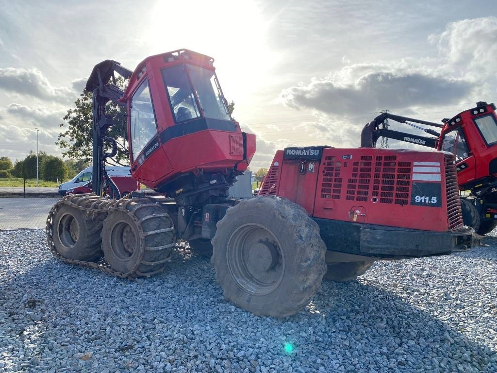 Komatsu 911.5 - Procesadora forestal: foto 4 Komatsu 911.5 - Procesadora forestal: foto 4