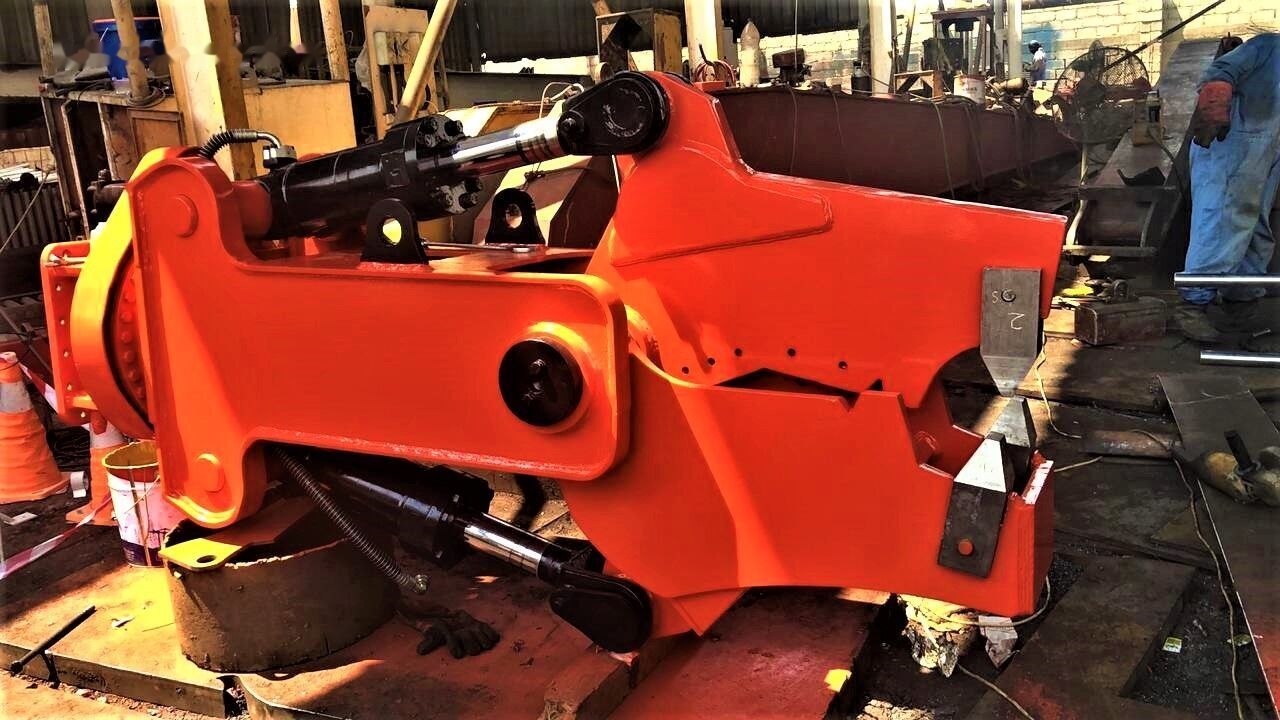 AME 360' Rotating Concrete Demolition Shear Jaw Suitable for 30-50 T - Cizalla de demolición para Excavadora: foto 5 AME 360' Rotating Concrete Demolition Shear Jaw Suitable for 30-50 T - Cizalla de demolición para Excavadora: foto 5