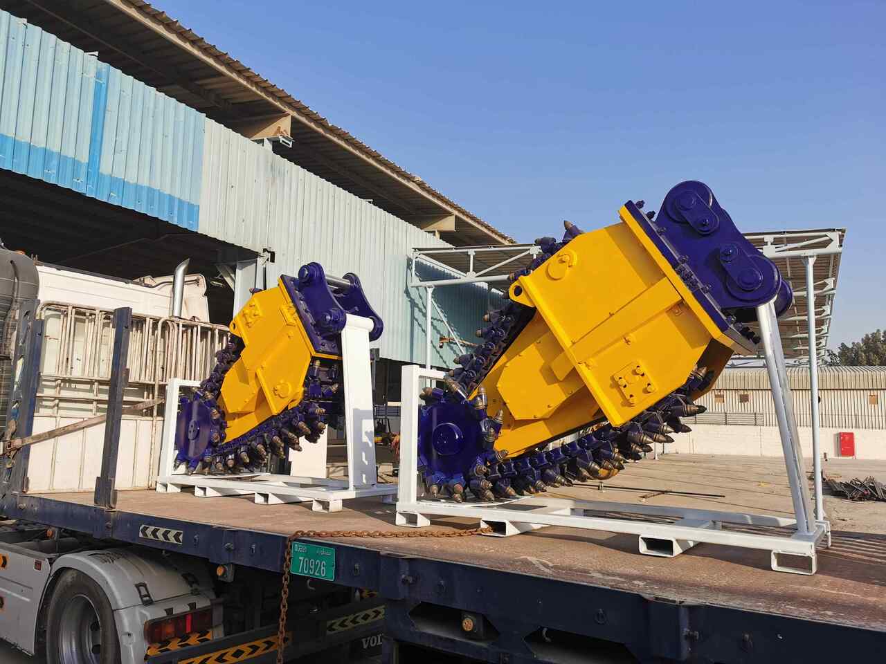 Implemento para Excavadora nuevo AME Chain Drum Cutter (DC 30): foto 22 Implemento para Excavadora nuevo AME Chain Drum Cutter (DC 30): foto 22