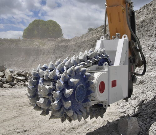 Implemento para Excavadora nuevo AME Chain Drum Cutter (DC 30): foto 10 Implemento para Excavadora nuevo AME Chain Drum Cutter (DC 30): foto 10