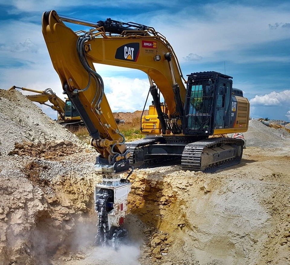 Implemento para Excavadora nuevo AME Chain Drum Cutter (DC 30): foto 12 Implemento para Excavadora nuevo AME Chain Drum Cutter (DC 30): foto 12