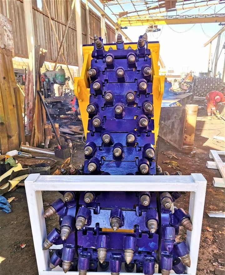 Implemento para Excavadora nuevo AME Chain Drum Cutter (DC 30): foto 5 Implemento para Excavadora nuevo AME Chain Drum Cutter (DC 30): foto 5