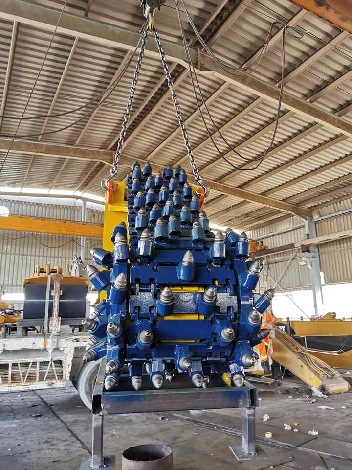 Implemento para Excavadora nuevo AME Chain Drum Cutter (DC 30): foto 20 Implemento para Excavadora nuevo AME Chain Drum Cutter (DC 30): foto 20