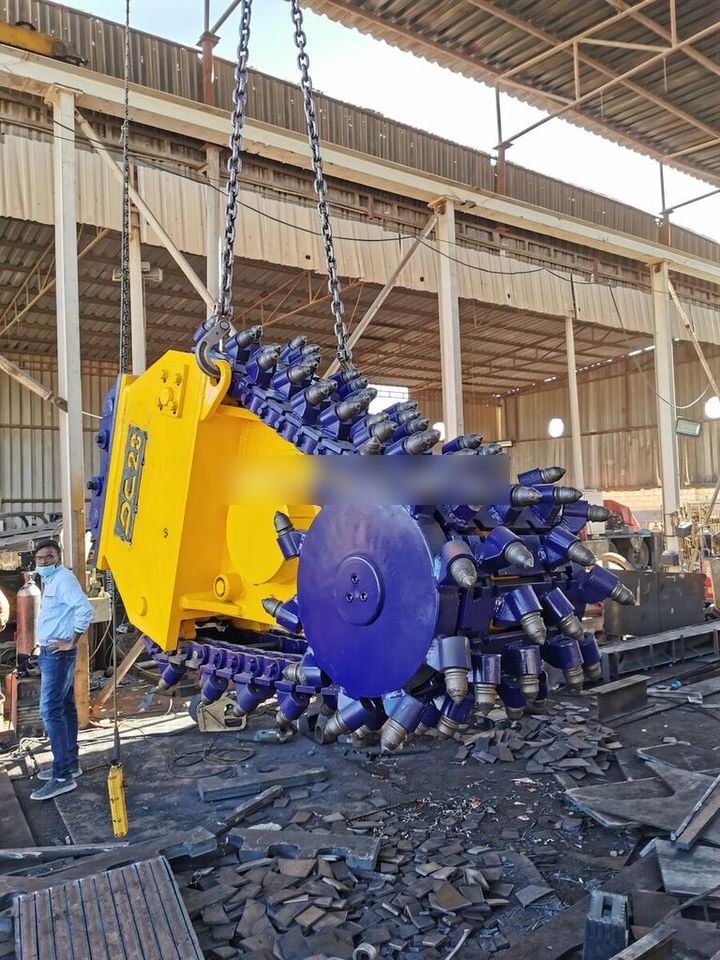 Implemento para Excavadora nuevo AME Chain Drum Cutter (DC 30): foto 17 Implemento para Excavadora nuevo AME Chain Drum Cutter (DC 30): foto 17