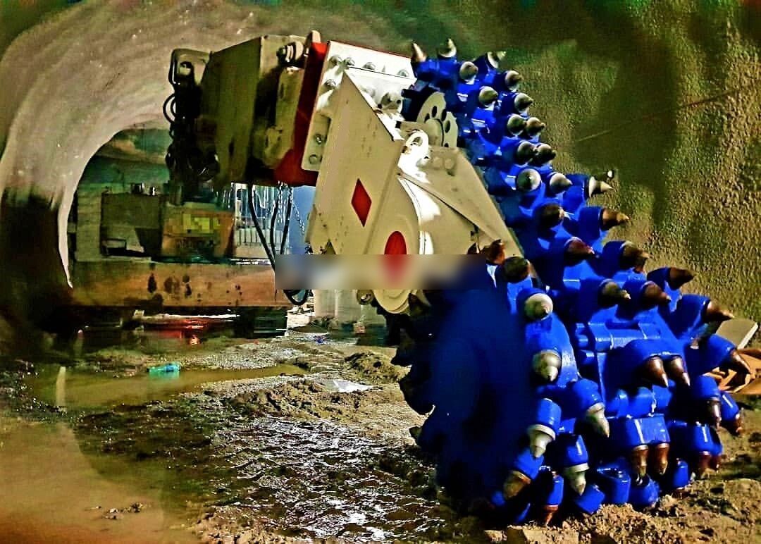 Implemento para Excavadora nuevo AME Chain Drum Cutter (DC 30): foto 13 Implemento para Excavadora nuevo AME Chain Drum Cutter (DC 30): foto 13