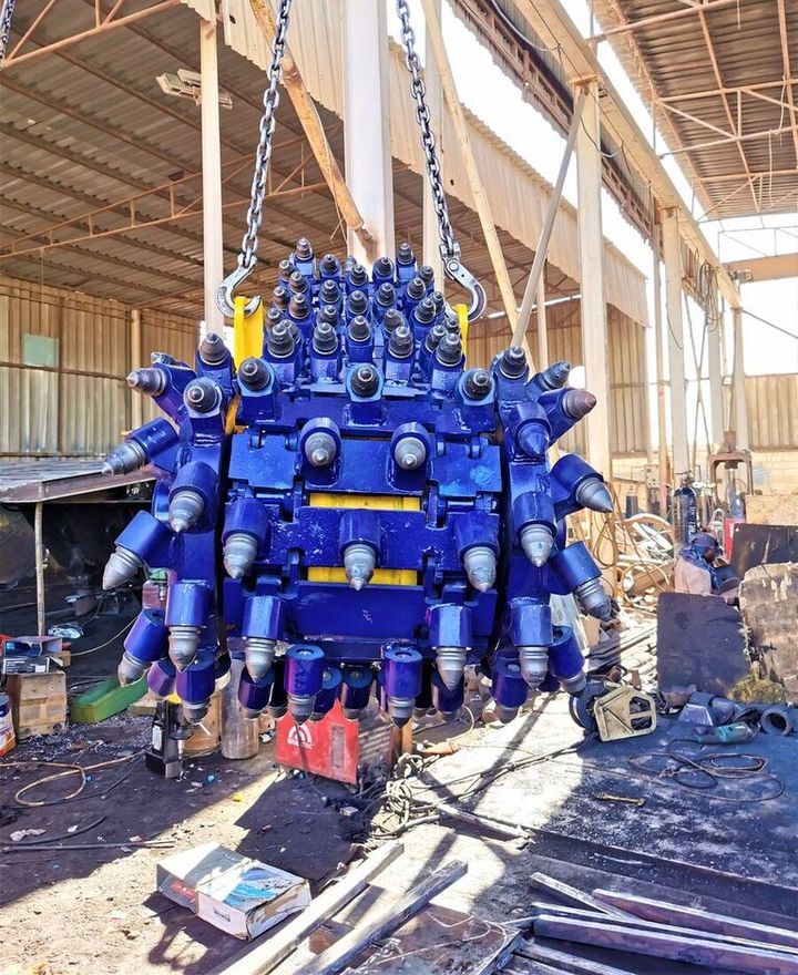 Implemento para Excavadora nuevo AME Chain Drum Cutter (DC 30): foto 6 Implemento para Excavadora nuevo AME Chain Drum Cutter (DC 30): foto 6