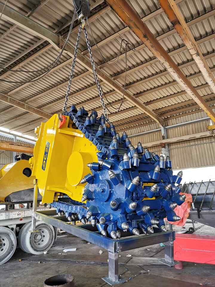 Implemento para Excavadora nuevo AME Chain Drum Cutter (DC 30): foto 19 Implemento para Excavadora nuevo AME Chain Drum Cutter (DC 30): foto 19