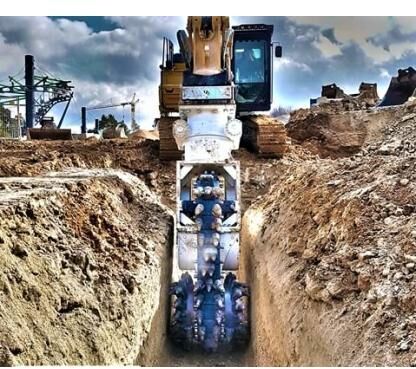 Implemento para Excavadora nuevo AME Chain Drum Cutter (DC 30): foto 7 Implemento para Excavadora nuevo AME Chain Drum Cutter (DC 30): foto 7