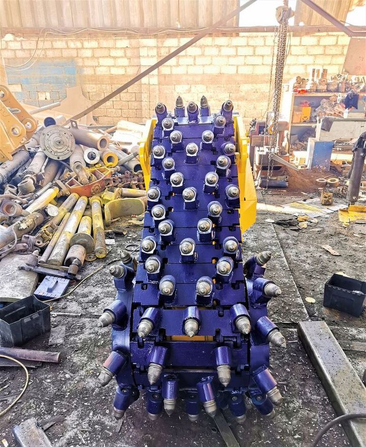 Implemento para Excavadora nuevo AME Chain Drum Cutter (DC 30): foto 15 Implemento para Excavadora nuevo AME Chain Drum Cutter (DC 30): foto 15