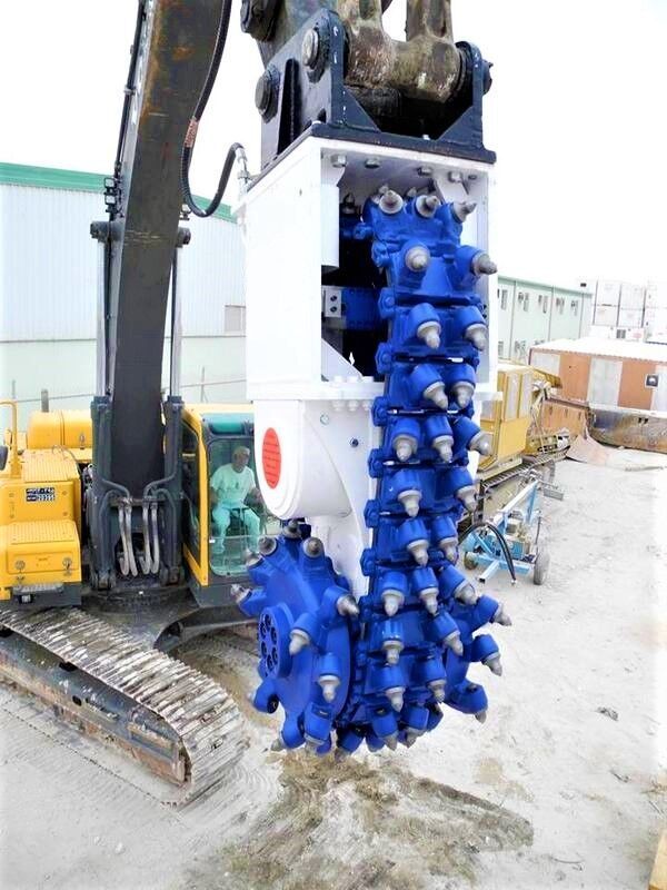 Implemento para Excavadora nuevo AME Chain Drum Cutter (DC 30): foto 14 Implemento para Excavadora nuevo AME Chain Drum Cutter (DC 30): foto 14