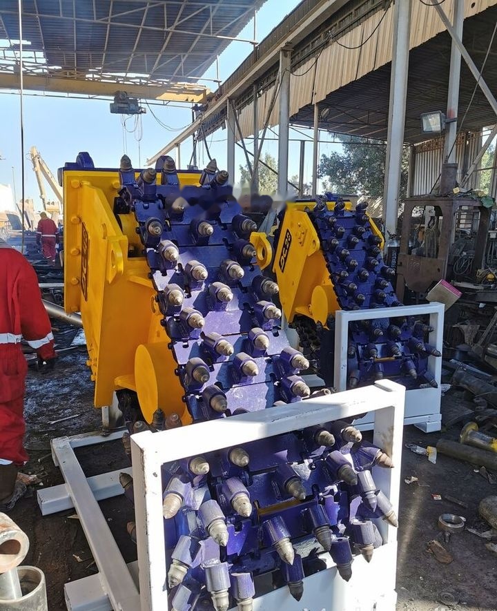 Implemento para Excavadora nuevo AME Chain Drum Cutter (DC 40): foto 17