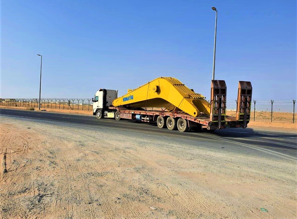 Excavadora de cadenas nuevo KOMATSU Long Reach Boom for PC 800 - PC 2000: foto 20