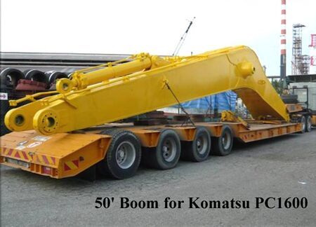 Excavadora de cadenas nuevo KOMATSU Long Reach Boom for PC 800 - PC 2000: foto 14
