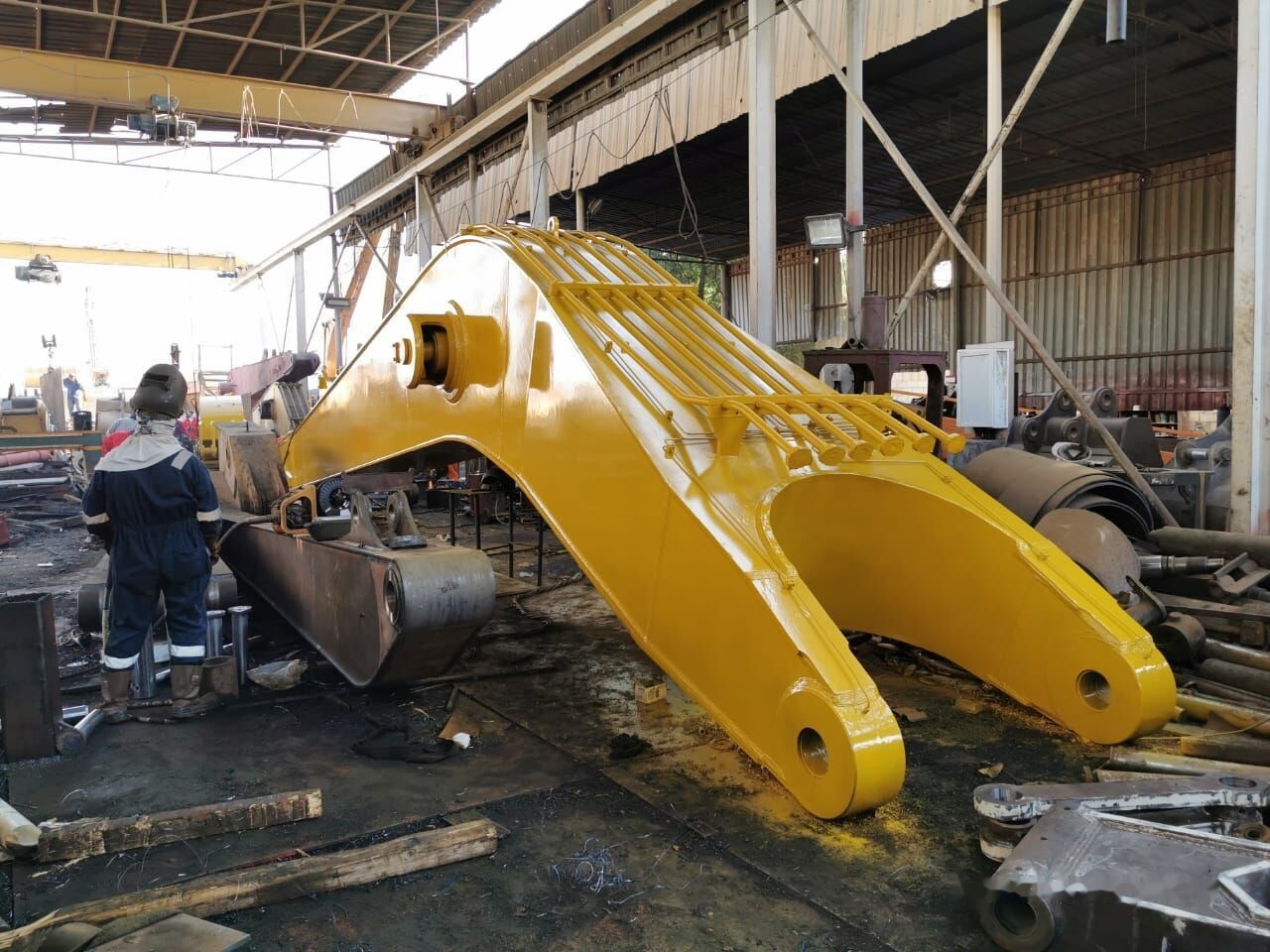 Excavadora de cadenas nuevo KOMATSU Long Reach Boom for PC 800 - PC 2000: foto 16