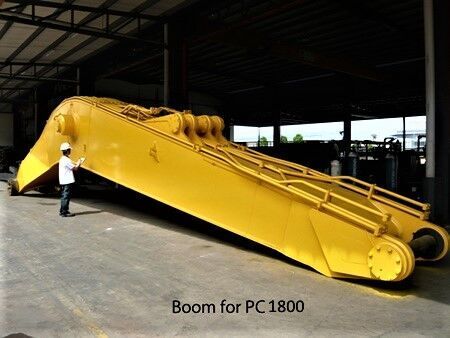 Excavadora de cadenas nuevo KOMATSU Long Reach Boom for PC 800 - PC 2000: foto 8