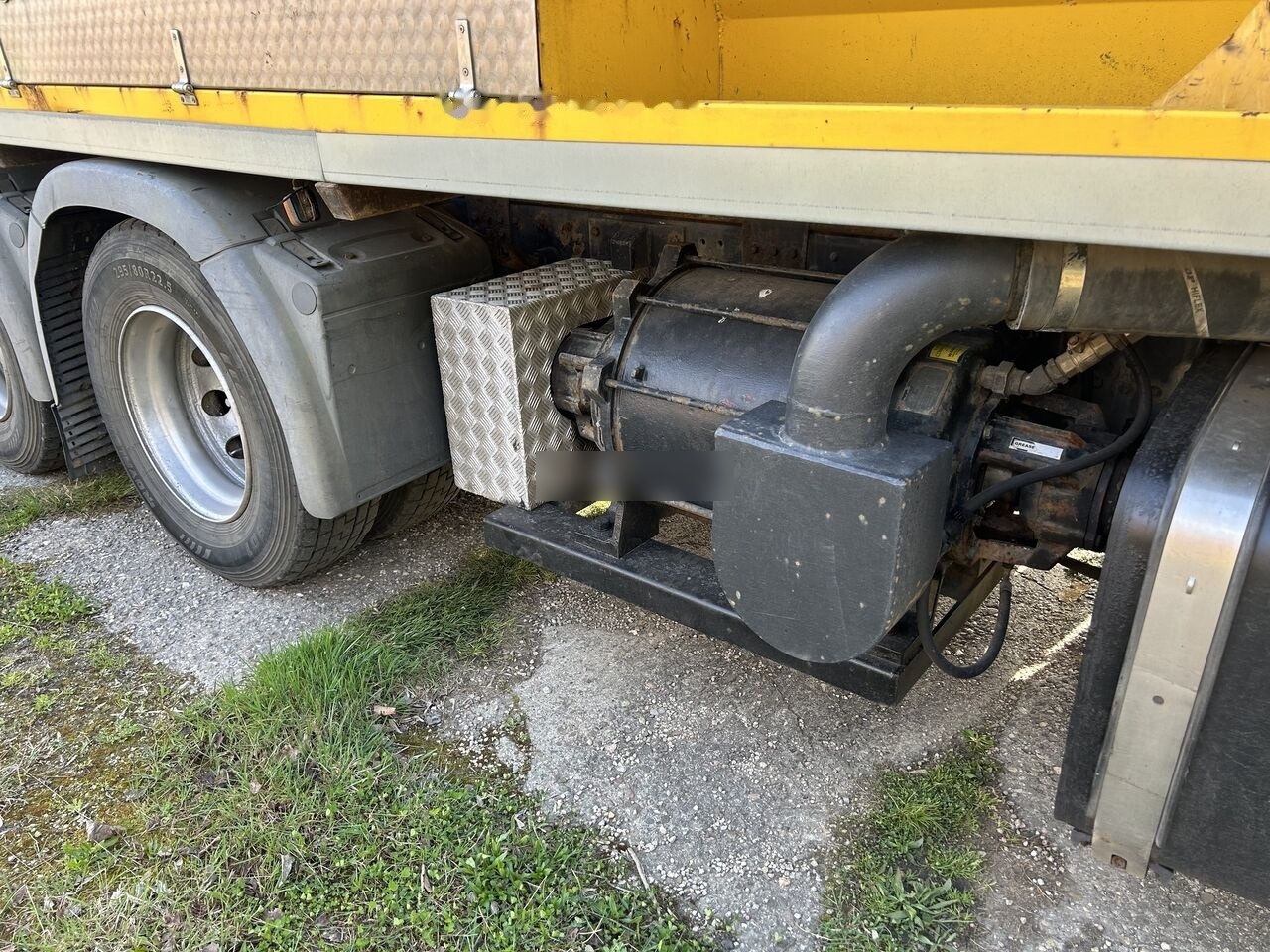 Limpieza de alcantarillado MAN TGA 26.390 comi tanker: foto 11