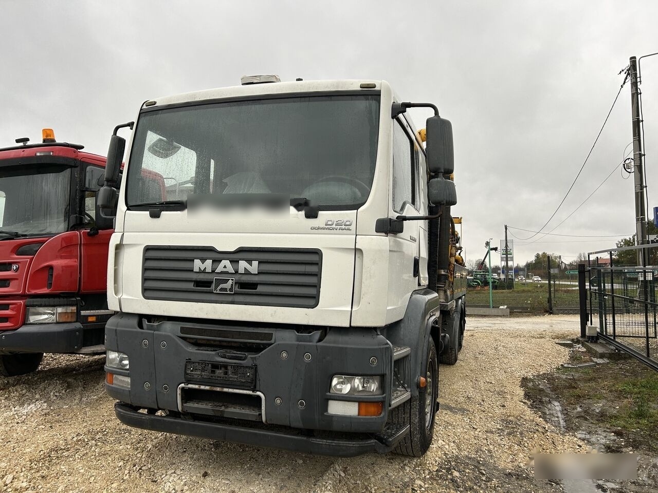 Limpieza de alcantarillado MAN TGA 26.390 comi tanker: foto 9