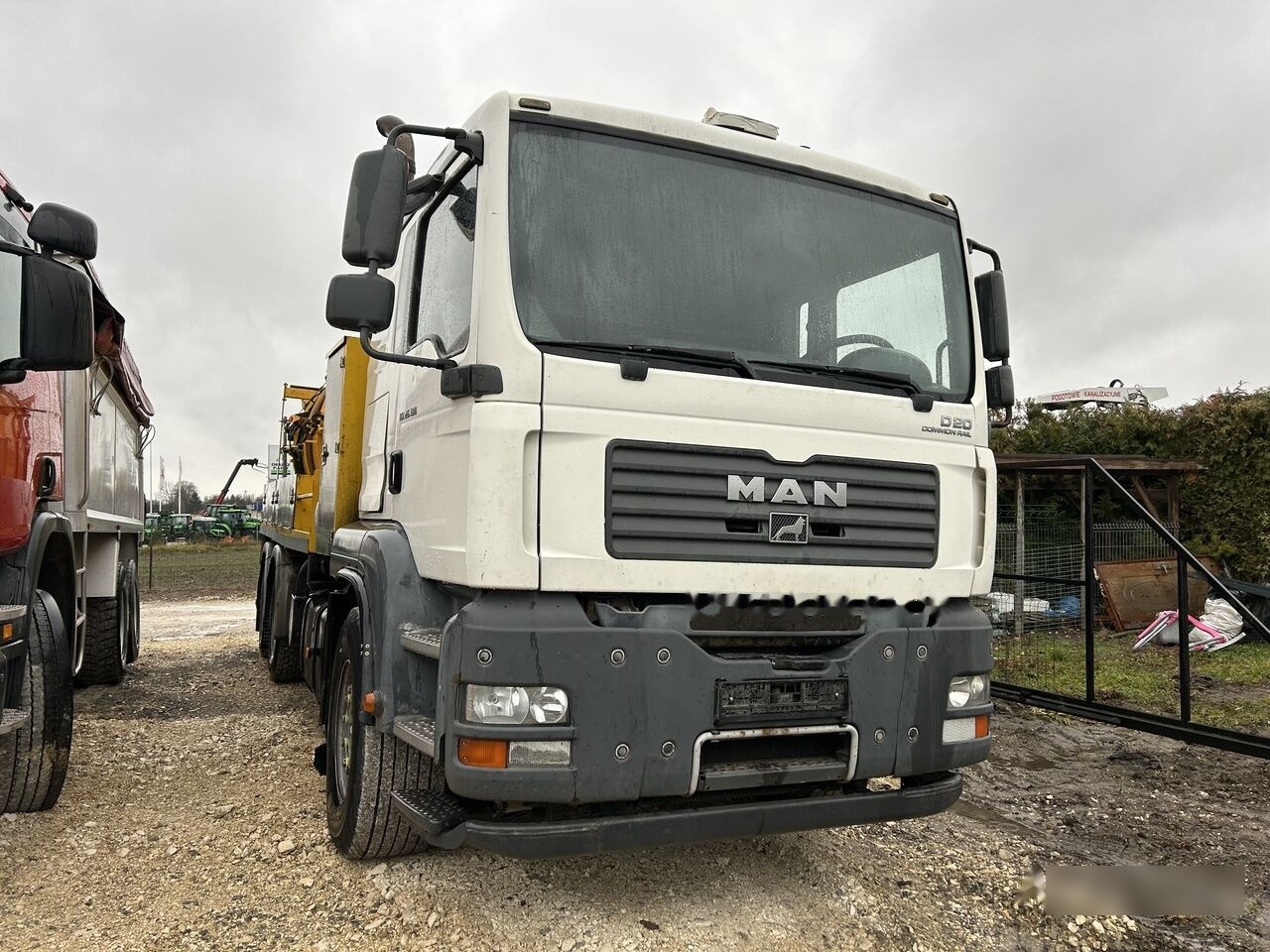 Limpieza de alcantarillado MAN TGA 26.390 comi tanker: foto 10