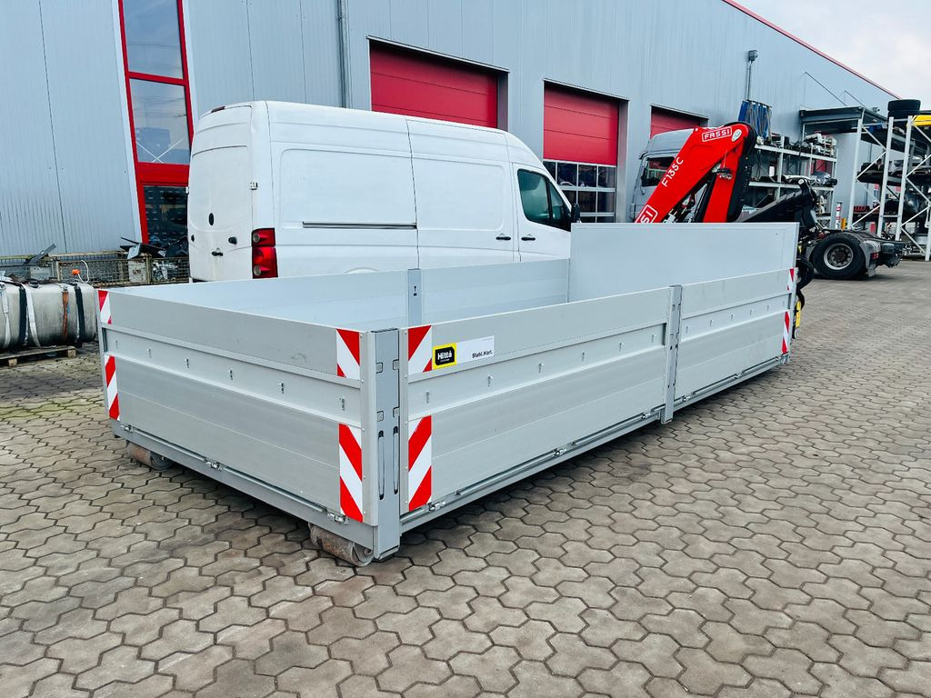 Abrollcontainer Container Kran Fassi F135 - Semirremolque portacontenedore/ Intercambiable: foto 5 Abrollcontainer Container Kran Fassi F135 - Semirremolque portacontenedore/ Intercambiable: foto 5