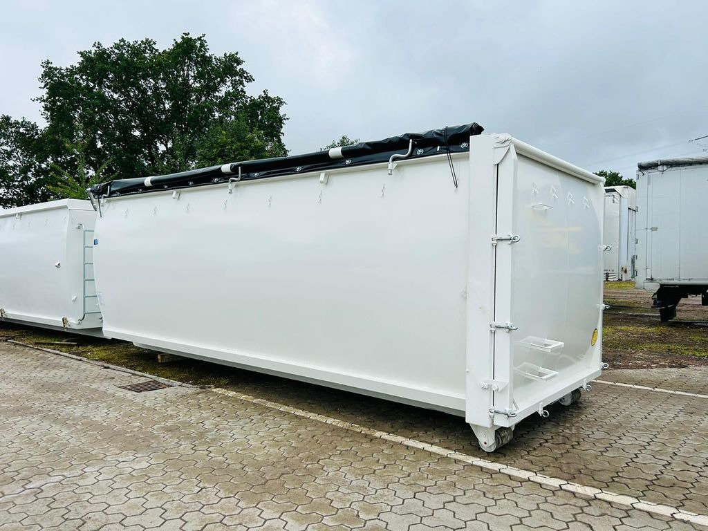 Abrollcontainer Schlammdicht 35m³ - Remolque multilift/ Portacontenedores de cadenas: foto 4 Abrollcontainer Schlammdicht 35m³ - Remolque multilift/ Portacontenedores de cadenas: foto 4