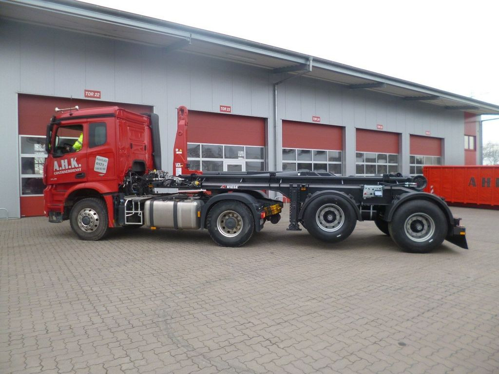 Auflieger Abrollkipper Hakenlift Agrar - Semirremolque portacontenedore/ Intercambiable: foto 5 Auflieger Abrollkipper Hakenlift Agrar - Semirremolque portacontenedore/ Intercambiable: foto 5