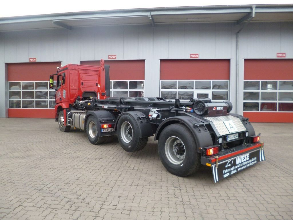 Auflieger Abrollkipper Hakenlift Agrar - Semirremolque portacontenedore/ Intercambiable: foto 4 Auflieger Abrollkipper Hakenlift Agrar - Semirremolque portacontenedore/ Intercambiable: foto 4