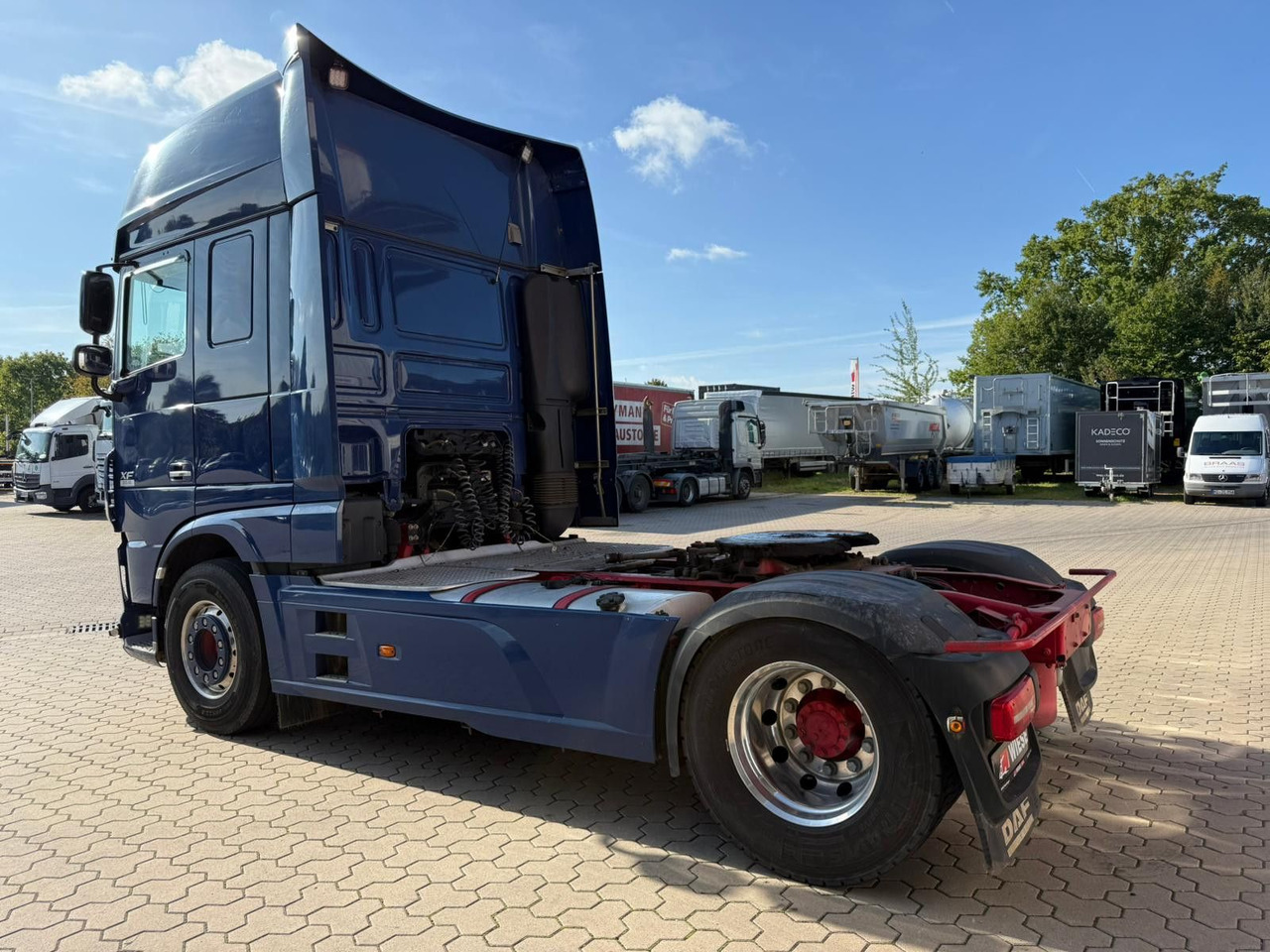 DAF XF 450 FT Hydraulik Schubboden - Cabeza tractora: foto 3 DAF XF 450 FT Hydraulik Schubboden - Cabeza tractora: foto 3