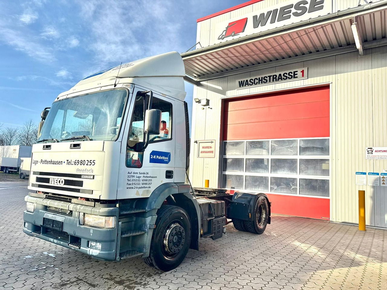 Iveco Magirus Eurotech Cursor Sattelzugmaschine - Cabeza tractora: foto 2 Iveco Magirus Eurotech Cursor Sattelzugmaschine - Cabeza tractora: foto 2