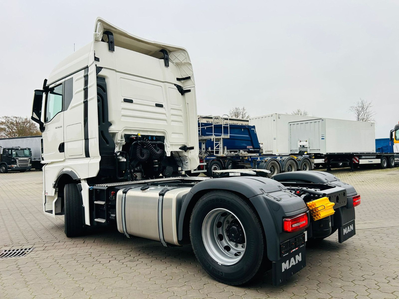 MAN TGX 18.510 4x2 BL 2 Kreis Hydraulik möglich - Cabeza tractora: foto 2 MAN TGX 18.510 4x2 BL 2 Kreis Hydraulik möglich - Cabeza tractora: foto 2